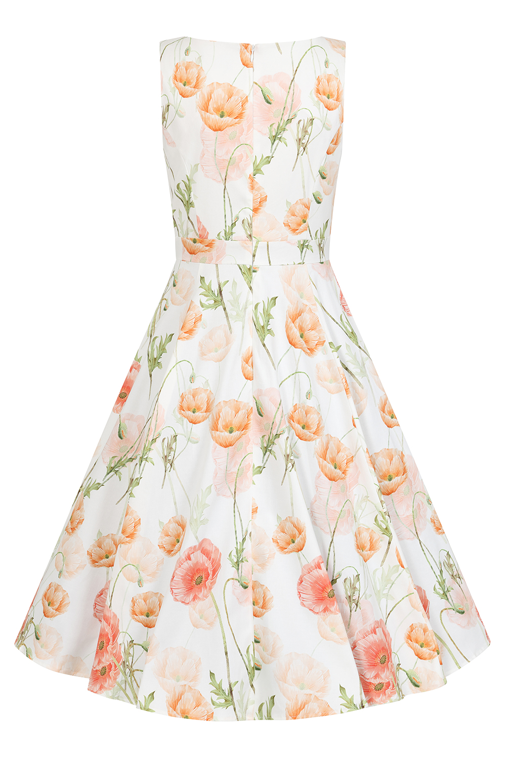 Aria Floral Swing Dress